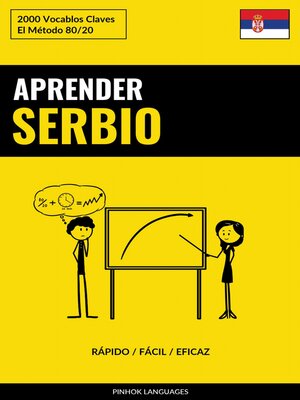 cover image of Aprender Serbio--Rápido / Fácil / Eficaz